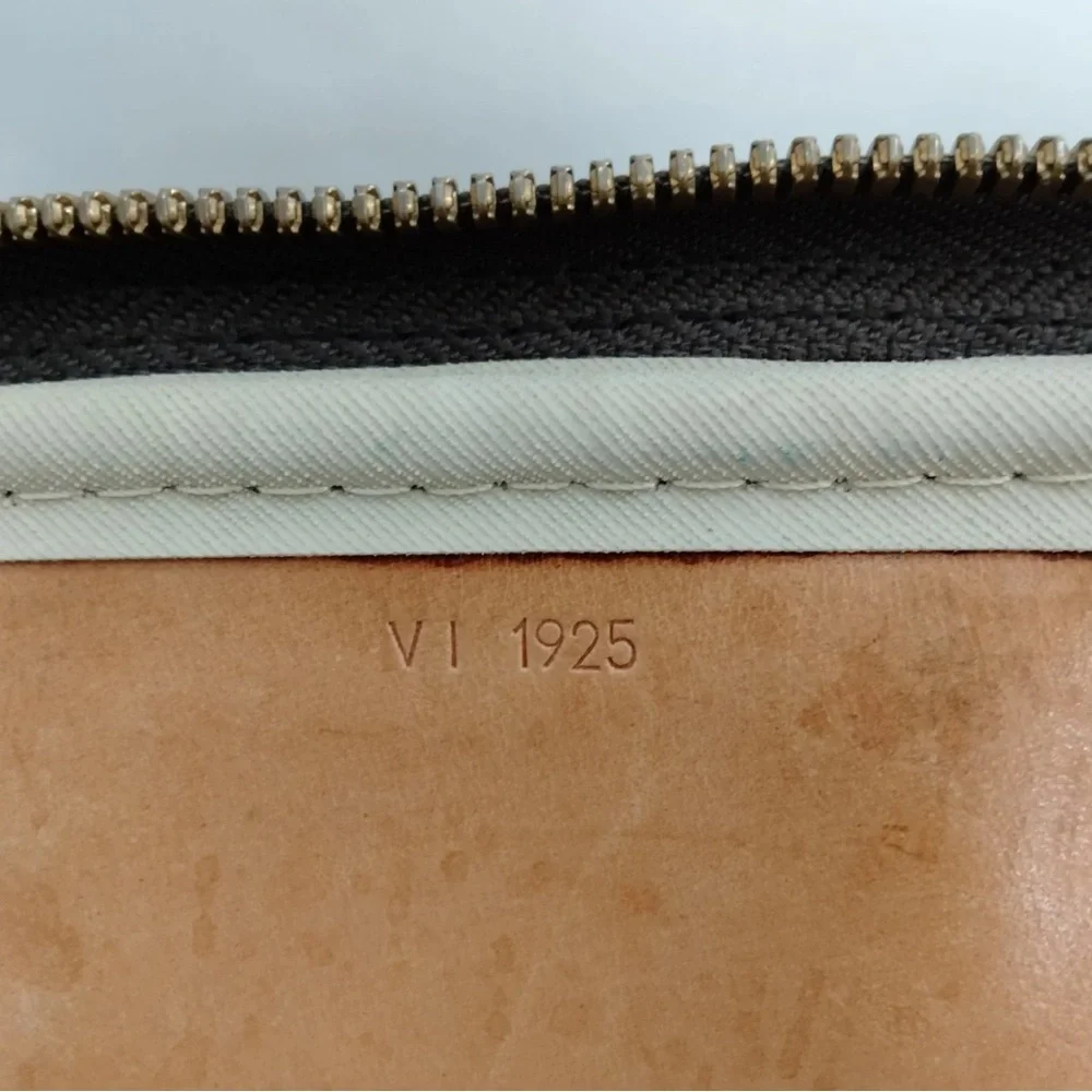 Louis Vuitton LV Travel Bag Alize 2 Pouches Brown Monogram - Picture 11 of 13